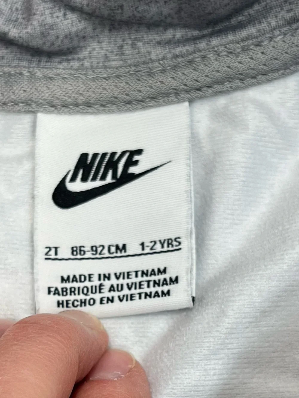 Nike minimal signs